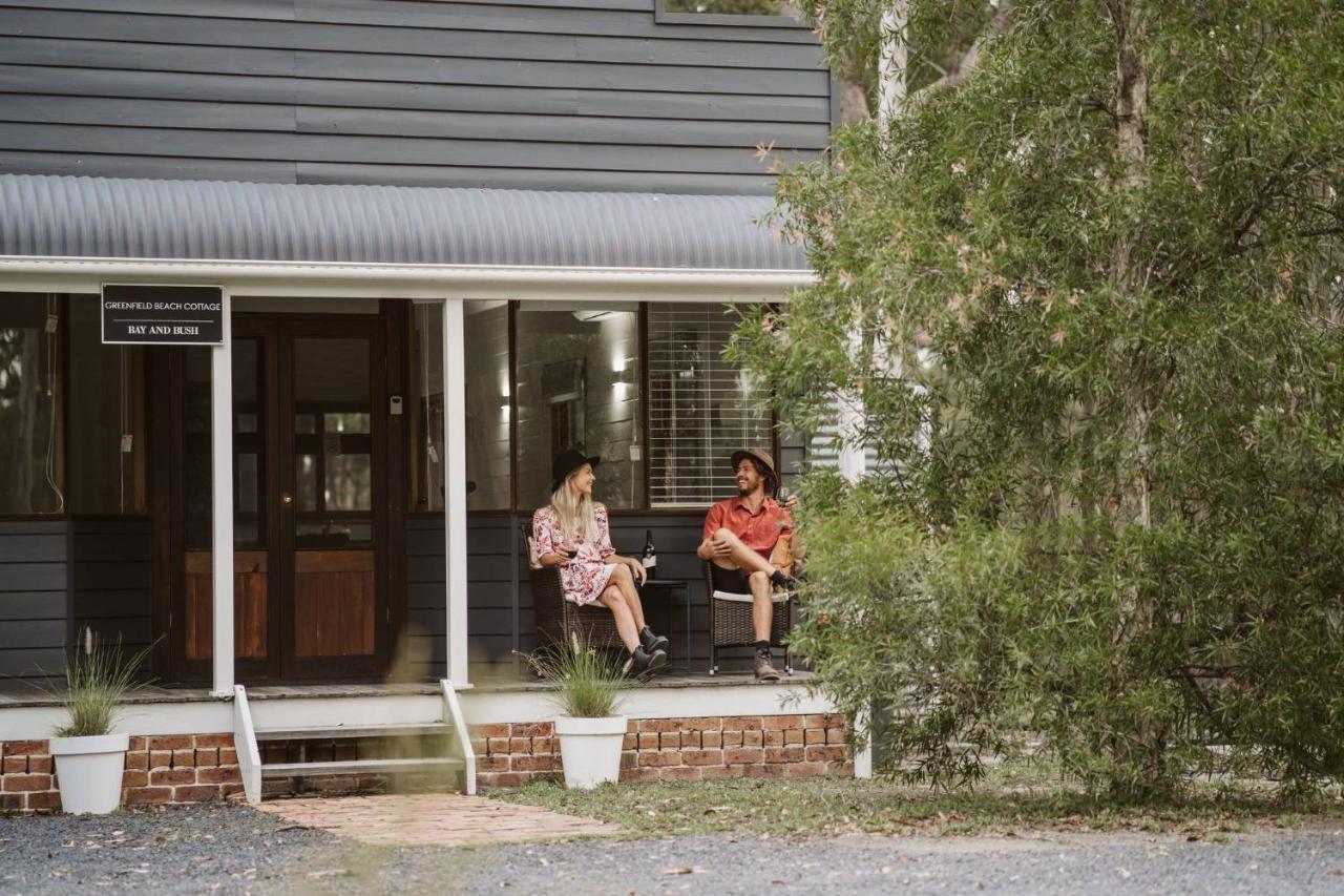 Bay And Bush Cottages Jervis Bay Huskisson Eksteriør billede