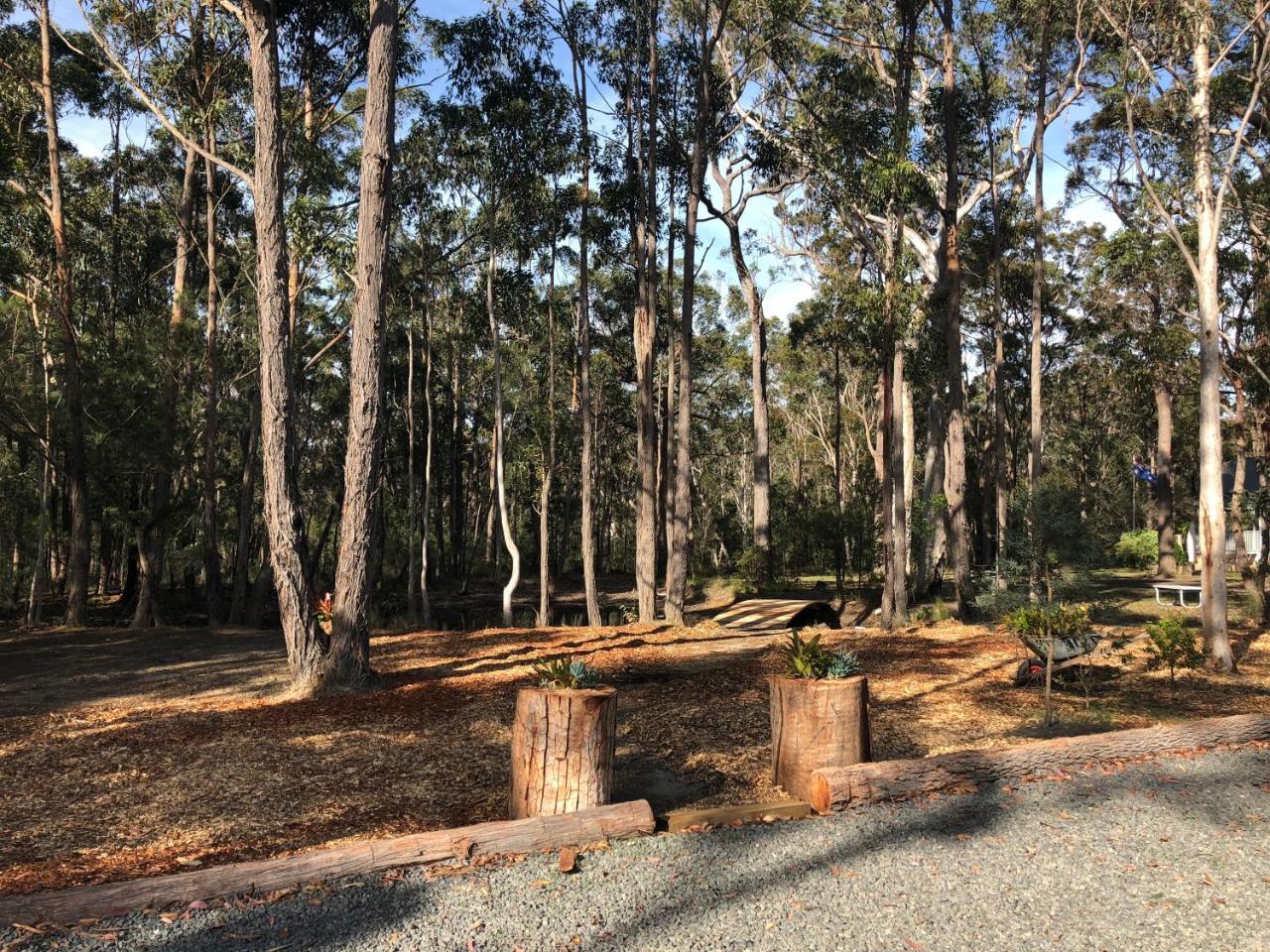 Bay And Bush Cottages Jervis Bay Huskisson Eksteriør billede